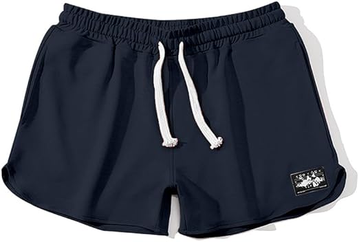 AIMPACT Men’s Athletic Shorts Bodybuilding Workout Cotton Gym Shorts with Pockets