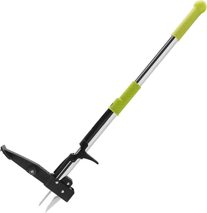Stand Up Weed Puller Tool