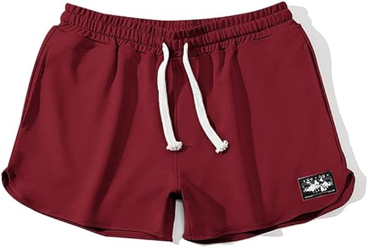 AIMPACT Men’s Athletic Shorts Bodybuilding Workout Cotton Gym Shorts with Pockets
