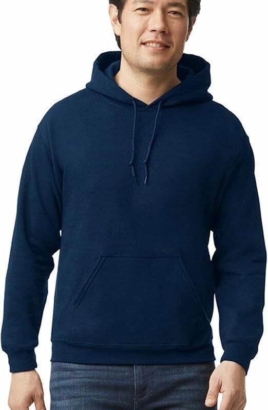 Gildan Unisex-adult Fleece Hoodie Sweatshirt, Style G18500, Multipack