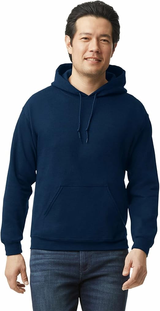 Gildan Unisex-adult Fleece Hoodie Sweatshirt, Style G18500, Multipack