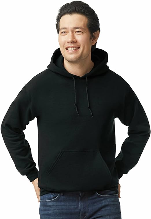 Gildan Unisex-adult Fleece Hoodie Sweatshirt, Style G18500, Multipack