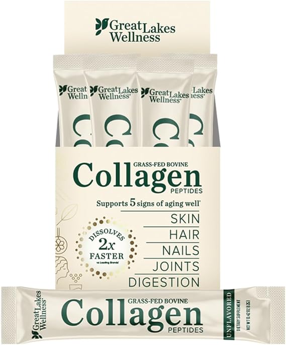 Great Lakes Wellness Collagen Peptides Powder