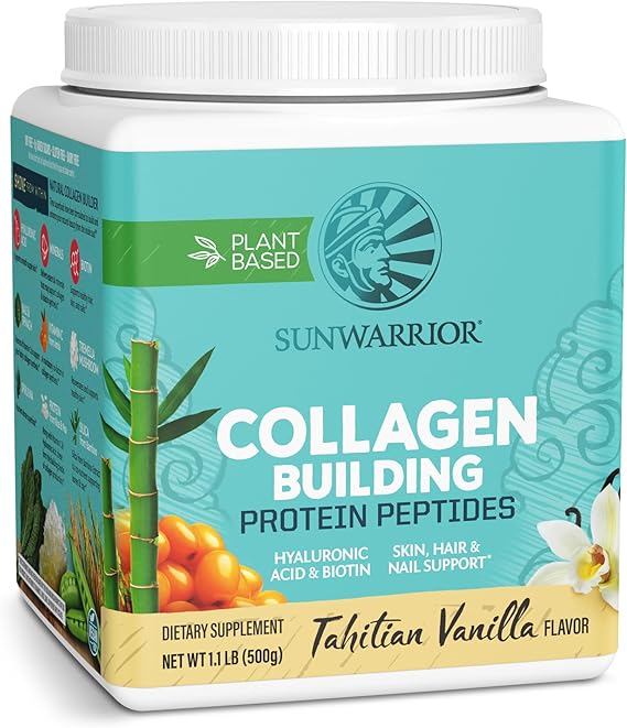 Vegan Collagen Protein Powder Plant-based