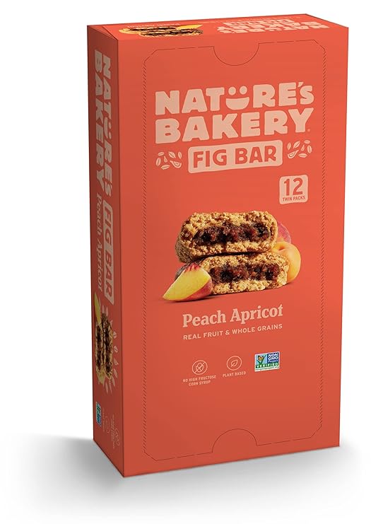 Nature’s Bakery Whole Wheat Fig Bars