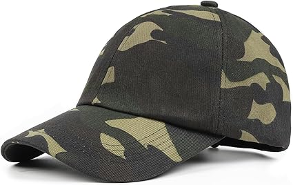 Zylioo Oversize XXL 100% Cotton Baseball Cap