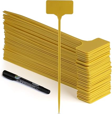 50 Pack Outdoor Tall Plant Labels