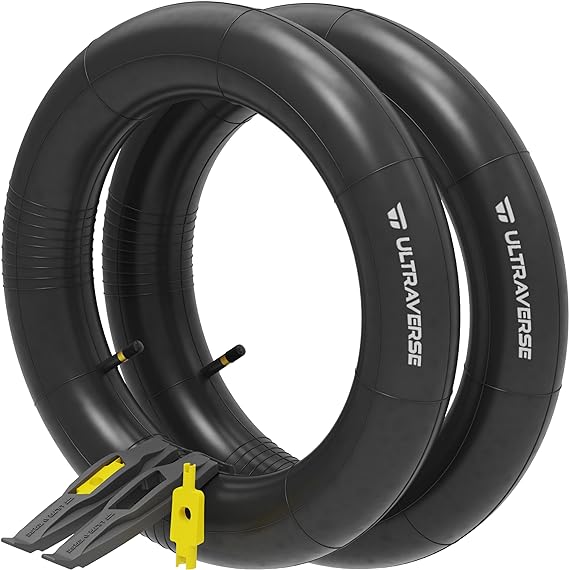 Ultraverse 20 x 4.0 Inner Tube set with Schrader Valve