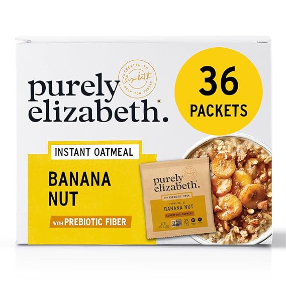 Purely Elizabeth Banana Nut Superfood Oatmeal