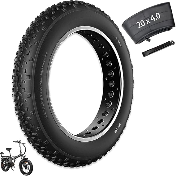 20×4 Fat Bike Tire Replacement Kit