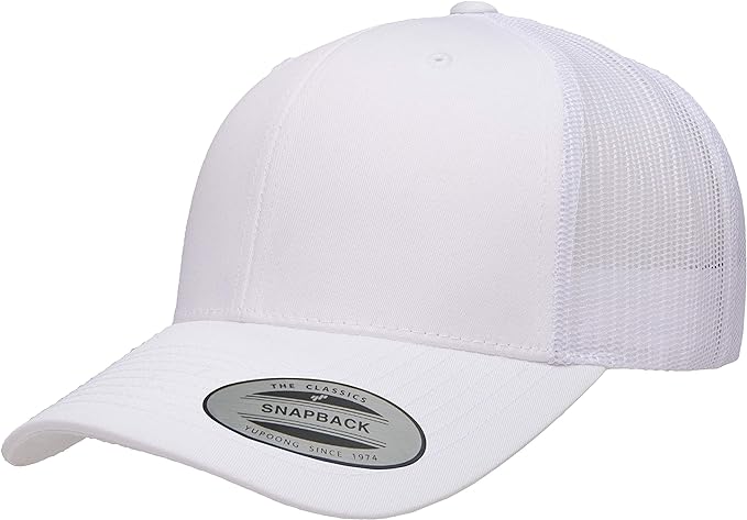 Yupoong Men’s YP Classics Retro Trucker Hat