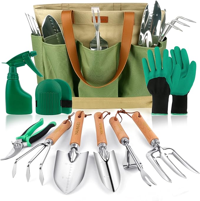 YAUNGEL Garden Tools Set