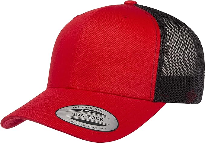 Yupoong Men’s YP Classics Retro Trucker Hat