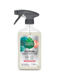 Seventh Generation Foaming Dish Spray, Honey Crisp Apple 16 Fl Oz (Pack of 3)