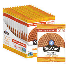 Rip Van Wafels Honey and Oats