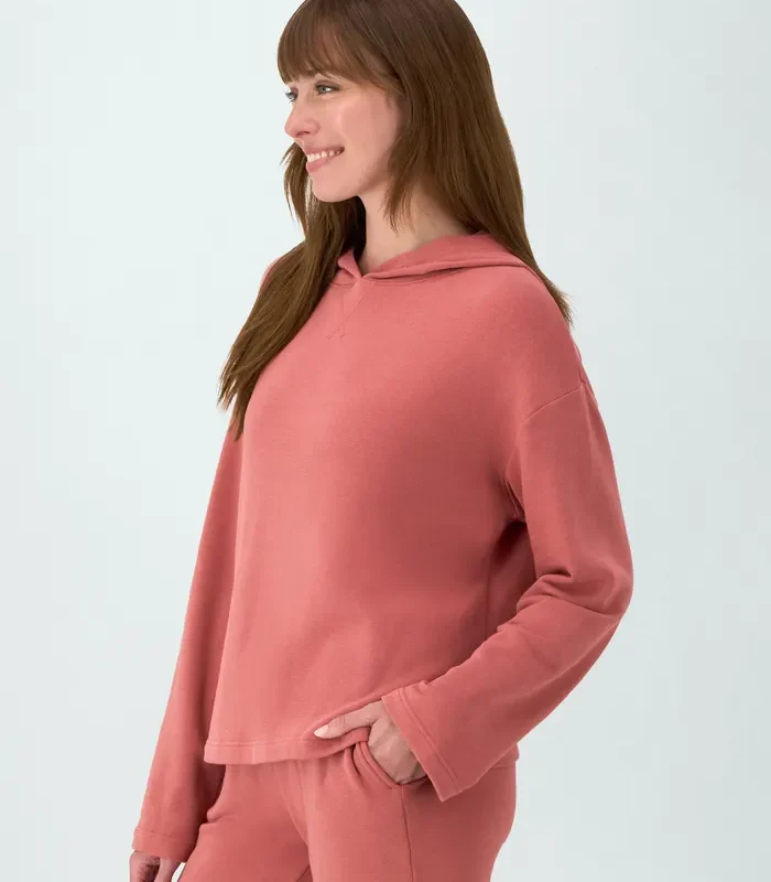 Hanes Originals Women’s SuperSoft Comfywear French Terry Hoodie