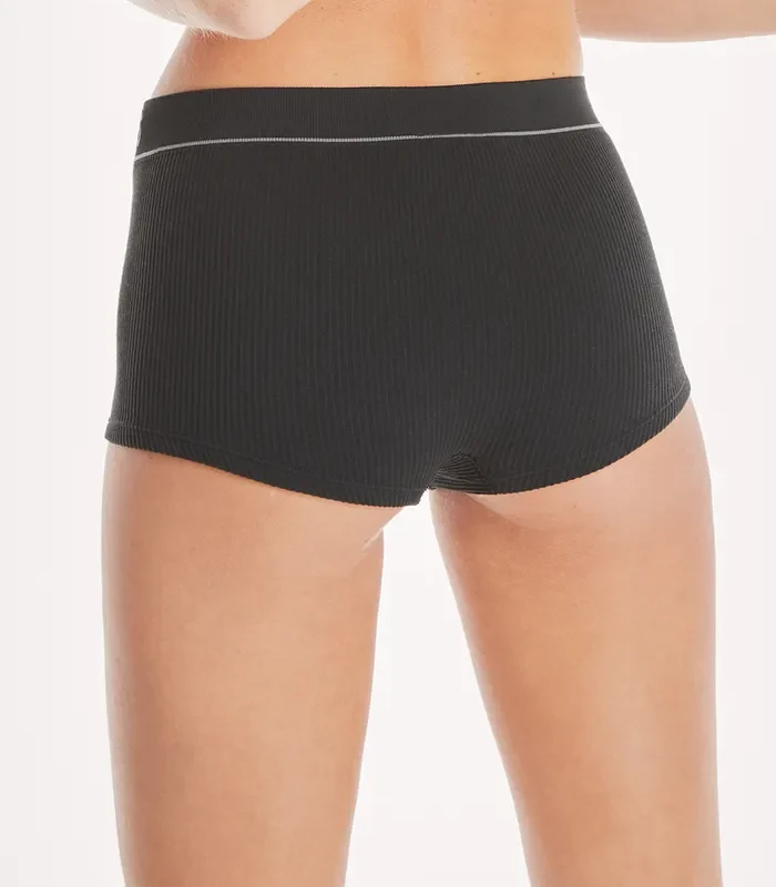 Hanes Originals Women's Underwear Seamless Rib Boyfit Panties, 3-Pack Add To Favorites $15