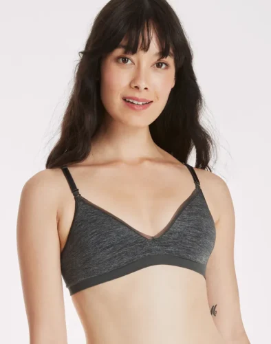 Hanes Comfy Support Women's Wireless T-Shirt Bra, Comfort Flex Fit