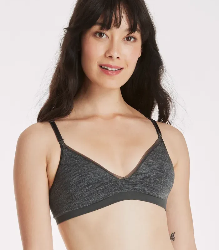 Hanes Comfy Support Women's Wireless T-Shirt Bra, Comfort Flex Fit