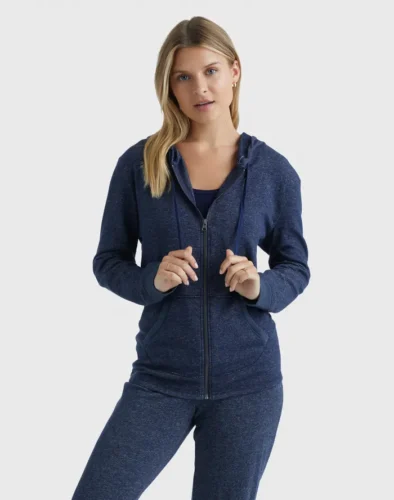 Hanes Women's French Terry Full-Zip Hoodie
