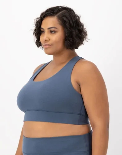 Hanes Originals Women's Longline Bralette (Plus Size)
