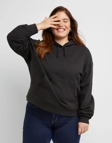 Hanes Originals Women's Fleece Hoodie (Plus Size)