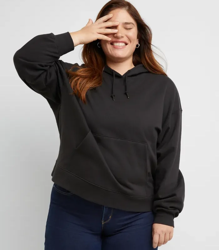 Hanes Originals Women's Fleece Hoodie (Plus Size)