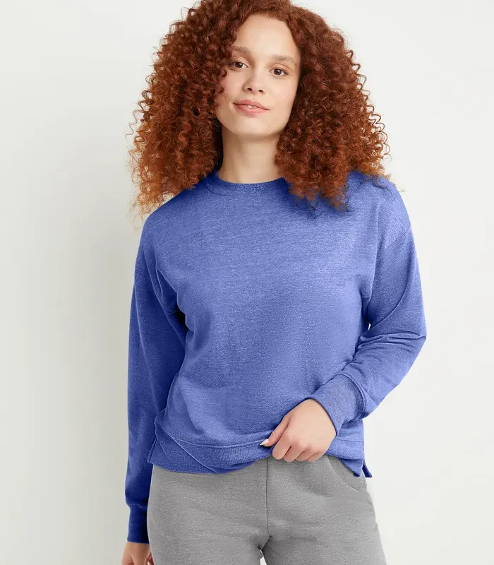 Hanes Originals Women's French Terry Sweatshirt